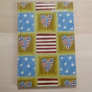 3/$15 American Flag Journal